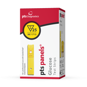 PTS DIAGNOSTICS PTS Panel® Blood Glucose Test Strips 1713