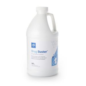 MEDLINE Drug Buster System Drug Disposal Solution OTC3200