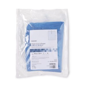 MCKESSON BRAND McKesson Sterile Impervious Orthopedic U-Drape, 60 x 70 Inch 183-I80-09106-S