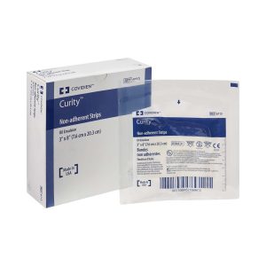 CARDINAL Curity™ Oil Emulsion Impregnated Dressing, 3 x 8 Inch 6113-
