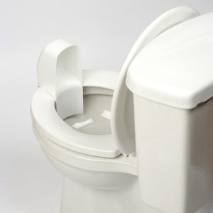 FABRICATION ENTERPRISES Toilet Seat Splash Guard 45-1257