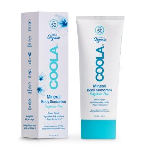 COOLA LLC Coola® Mineral Body Sunscreen SPF 50 Fragrance Free, 5-ounce Tube CL10195
