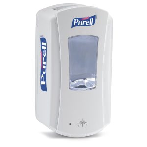 GOJO Purell® LTX-12™ Touch Free Dispenser, 1200 mL, White 1920-04