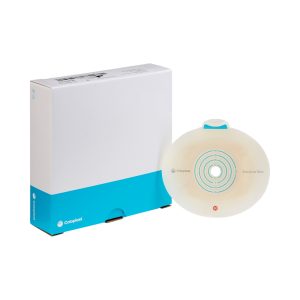 COLOPLAST SenSura® Mio Click Ostomy Barrier, Trim to Fit 10 – 45 mm, Red Match 10512