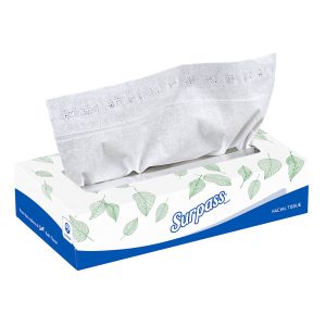 KIMBERLY CLARK Surpass® Facial Tissue, Two-Ply 21340