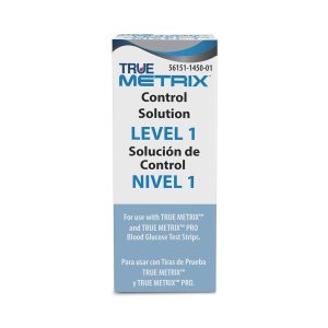 TRIVIDIA HEALTH INC True Metrix™ Control Solution, Level 1 R5H01-1