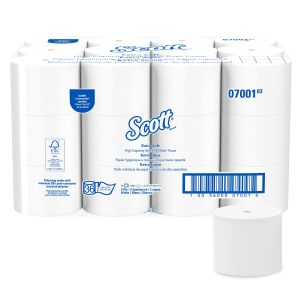 KIMBERLY CLARK Scott® Essential Premium Toilet Tissue, Extra Soft 07001