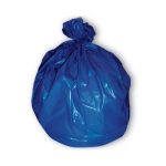 RJ SCHINNER CO Heritage™ Heavy Duty Trash Bag, Blue, 33-gallon Capacity Z6640HX R01