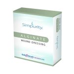SAFE N SIMPLE Simpurity™ Alginate Dressing, 4 x 8 Inch SNS50732