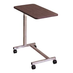 MCKESSON BRAND McKesson Non-Tilt Overbed Table, U-Base 16-11620