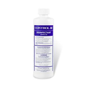 MARIL PRODUCTS Control III® Surface Disinfectant Germicide Cleaner, 16 oz. C3/DISP/12