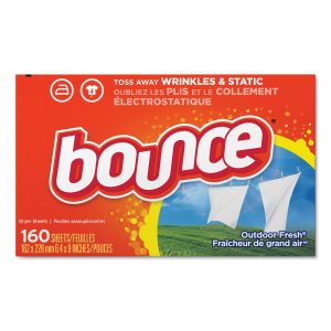 ESSENDANT CO/UNITED STATIONERS Bounce® Outdoor Fresh® Fabric Softener Dryer Sheets PGC80168CT