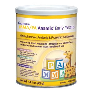 NUTRICIA NORTH AMERICA MMA/PA Anamix® Early Years Amino Acid–Based, Methionine-, Threonine-Free Formula 90215