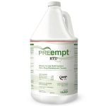 CONTEC INC PREempt® RTU Surface Disinfectant Cleaner, 1 gal. Jug 21105