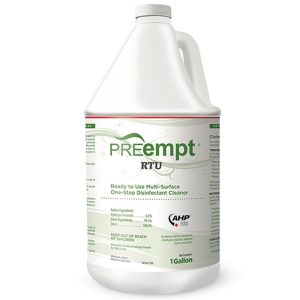CONTEC INC PREempt® RTU Surface Disinfectant Cleaner, 1 gal. Jug 21105