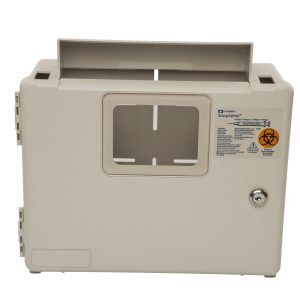 CARDINAL SharpSafety™ Wall Enclosure, 13 x 11.75 x 5.25 Inch 85165H