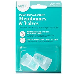MIDWAY IMPORTING INC Evenflo® Breast Pump Replacement Membrane and Valve 5141111