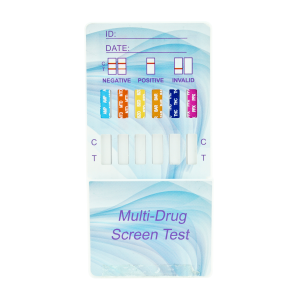HEALGEN SCIENTIFIC LTD Healgen Scientific 10-Drug Panel Drugs of Abuse Test HDOA-1104C