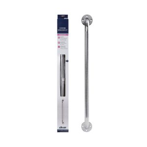 DRIVE DEVILBISS HEALTHCARE drive™ Wall Grab Bar, Chrome, 24 Inch 12124-3