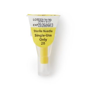 MHC MEDICAL EasyTouch™ Insulin Pen Needle, 31 Gauge, 5/16-Inch Length 831061