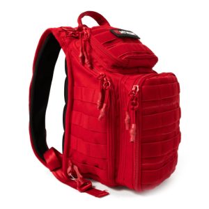 MYMEDIC My Medic Recon First Aid Kit Backpack with Emergency Medical Supplies - Red MM-KIT-U-LG-RED-STN