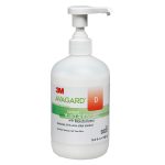 SOLVENTUM CORPORATION 3M Avagard D Hand Antiseptic, 16 oz, Pump Bottle 9222