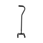 DRIVE DEVILBISS HEALTHCARE Carex® Small Base Designer Quad Cane, 28 to 37 Inch Height FGA74101 0000