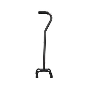 DRIVE DEVILBISS HEALTHCARE Carex® Small Base Designer Quad Cane, 28 to 37 Inch Height FGA74101 0000
