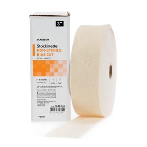 MCKESSON BRAND McKesson Bias Cut Stockinette, 3 Inch x 50 Yard 16-4B-350