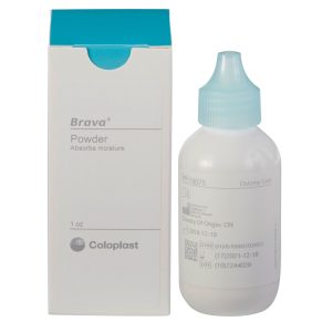 COLOPLAST Brava® Ostomy Barrier Powder, 1-ounce Squeeze Bottle 19075