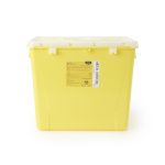 MCKESSON BRAND McKesson Prevent® Sharps Container, 8 Gallon, 13-1/2 x 17-3/10 x 13 Inch 2258