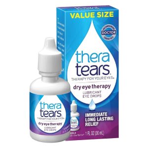 ADVANCED VISION RESEARCH TheraTears® Carboxymethylcellulose Sodium Eye Lubricant 58790000130