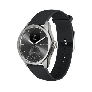 WITHINGS INC Withings ScanWatch 2 Smart Watch, 42mm, Black HWA10-MODEL 4-ALL-INT