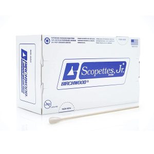 BIRCHWOOD LABORATORIES Scopettes® Jr. OB/GYN Swabstick, 8-Inch Length 34-7021-8