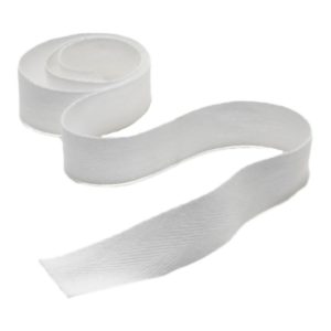 VALLEY PRODUCTS Cotton Twill Tape, 1/2 Inch x 36 Yard, White 04-1/2-W-36