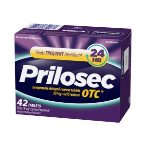 PROCTER & GAMBLE Prilosec OTC® Omeprazole 20 mg Acid Reducer Tablets 37000045504