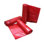 COLONIAL BAG CORP Colonial Bag Biohazard Waste Bag, 15-gallon Capacity, 24 x 33 Inch HDR243311
