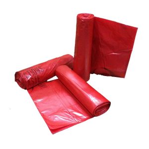 COLONIAL BAG CORP Colonial Bag Biohazard Waste Bag, 15-gallon Capacity, 24 x 33 Inch HDR243311