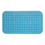 VERIDIAN HEALTHCARE LLC Theracare Non-Slip Bath Mat for Tub, Antifungal - 15 in x 27 in 19-110