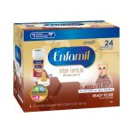 MEAD JOHNSON Enfamil® 24 Ready to Use Infant Formula, 2-ounce bottle 166802