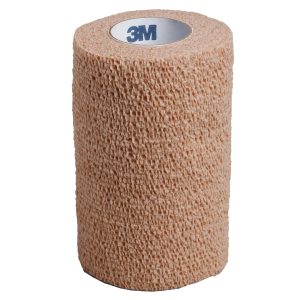 SOLVENTUM CORPORATION 3M™ Coban™ Self-adherent Closure Cohesive Bandage, 4 Inch x 5 Yard 1584