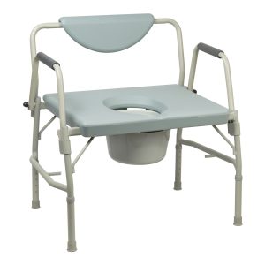 MCKESSON BRAND McKesson Bariatric Commode Chair 146-11135-1