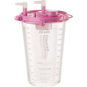 BEMIS HEALTHCARE Contour™ Liposuction Canister for use with Bemis Quick-Drain™ Systems, 2000 mL 2000C 025
