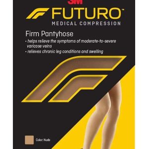 3M COMPANY 3M™ Futuro™ Compression Pantyhose, Beige 71029EN