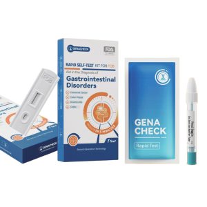 GENABIO DIAGNOSTICS INC GenaCheck® Rapid Self-Test Kit for Fecal Occult Blood – Early Cancer Screening RA9-E01701