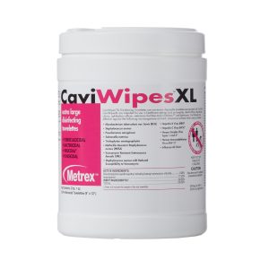 METREX RESEARCH Metrex CaviWipes Surface Disinfectant Alcohol-Based Wipes, Canister 13-1150