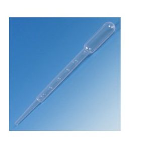 Globe Scientific Transfer Pipette, 7.5 mL, 3.5 mL Draw Volume 135010
