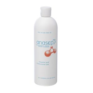 BRAVIDA MEDICAL Anasept® Wound Cleanser, 4-ounce bottle 4004C