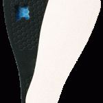 DARCO INTERNATIONAL Peg-Assist™ Insole, Men's, Small, Blue PTQM1
