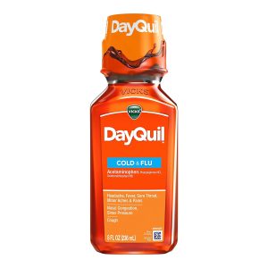 PROCTER & GAMBLE Vicks DayQuil Cold & Flu Liquid 32390001435
